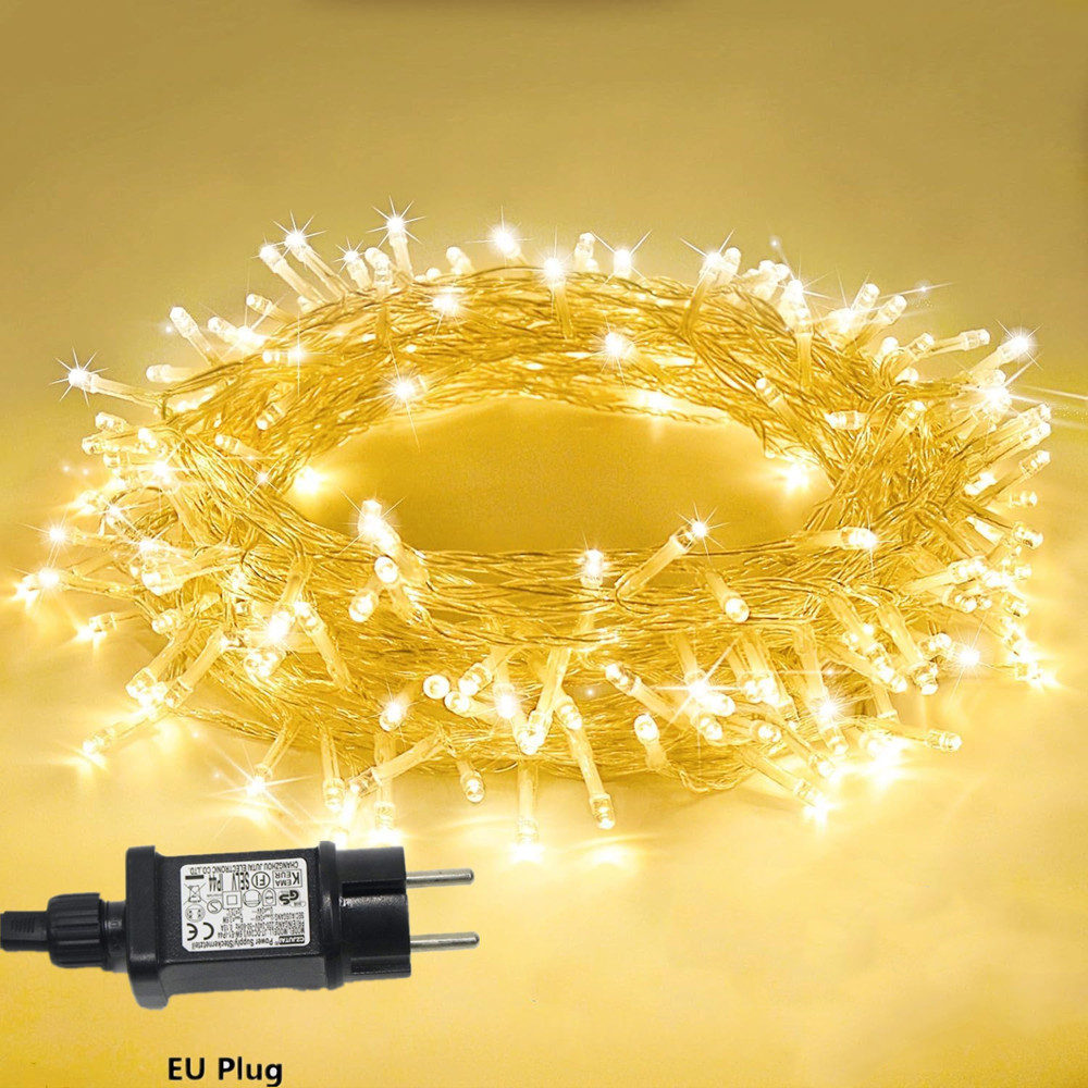 Led Fairy String Lights - Светодиодные гирлянды 31В с низким напряжением,