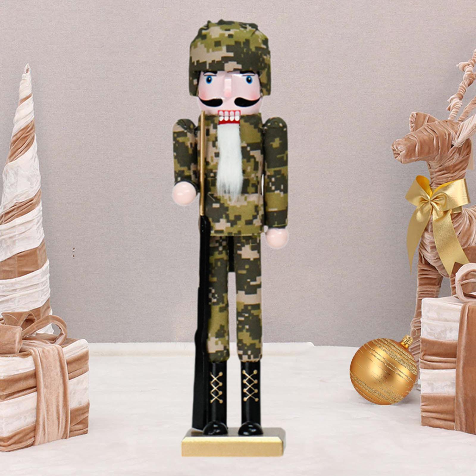 Nutcracker Figurine - Деревянные фигурки Щелкунчиков, рождественские скульптуры Щелкунчиков,