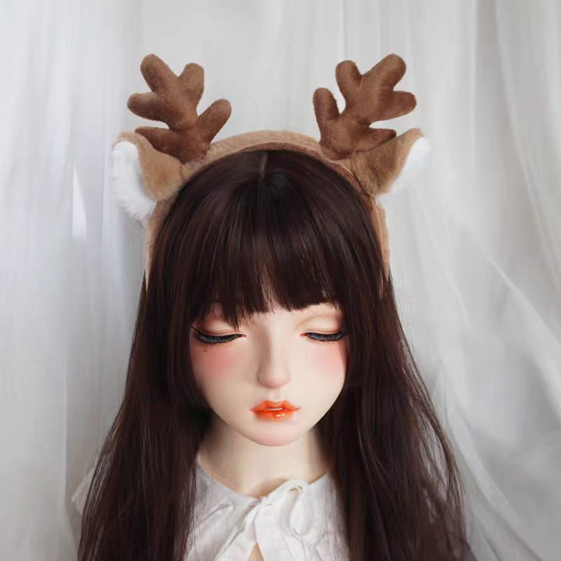 Reindeer Antlers Headband - Рождественский костюм: повязка на голову с