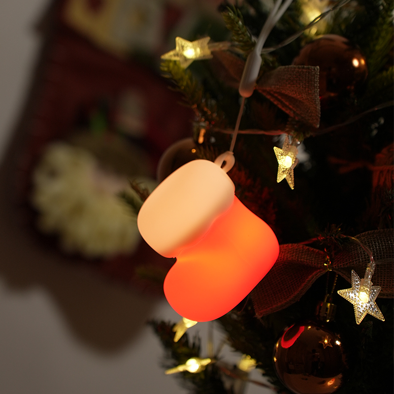 Рождественский силиконовый под – обзор и цена Christmas Stocking Hanging