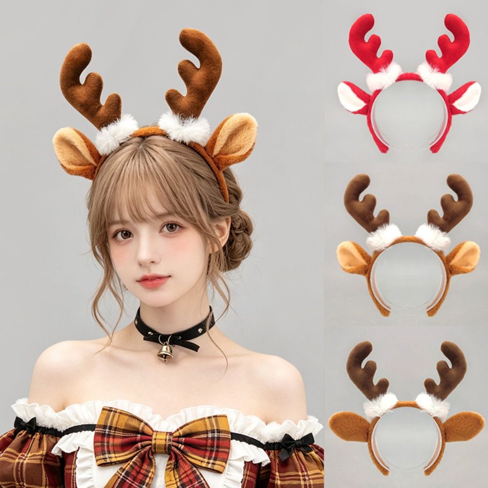 Милый рождественский головной  – обзор и цена Reindeer Antlers Headband