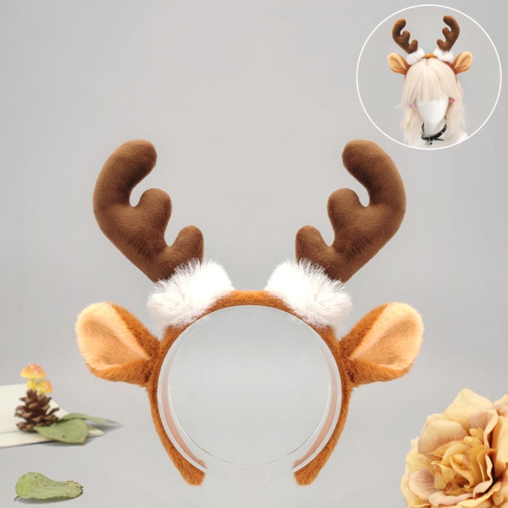Милый рождественский головной  – обзор и цена Reindeer Antlers Headband