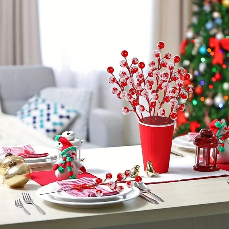 10-200 шт. искусственные красн – обзор и цена Christmas Tree Artificial