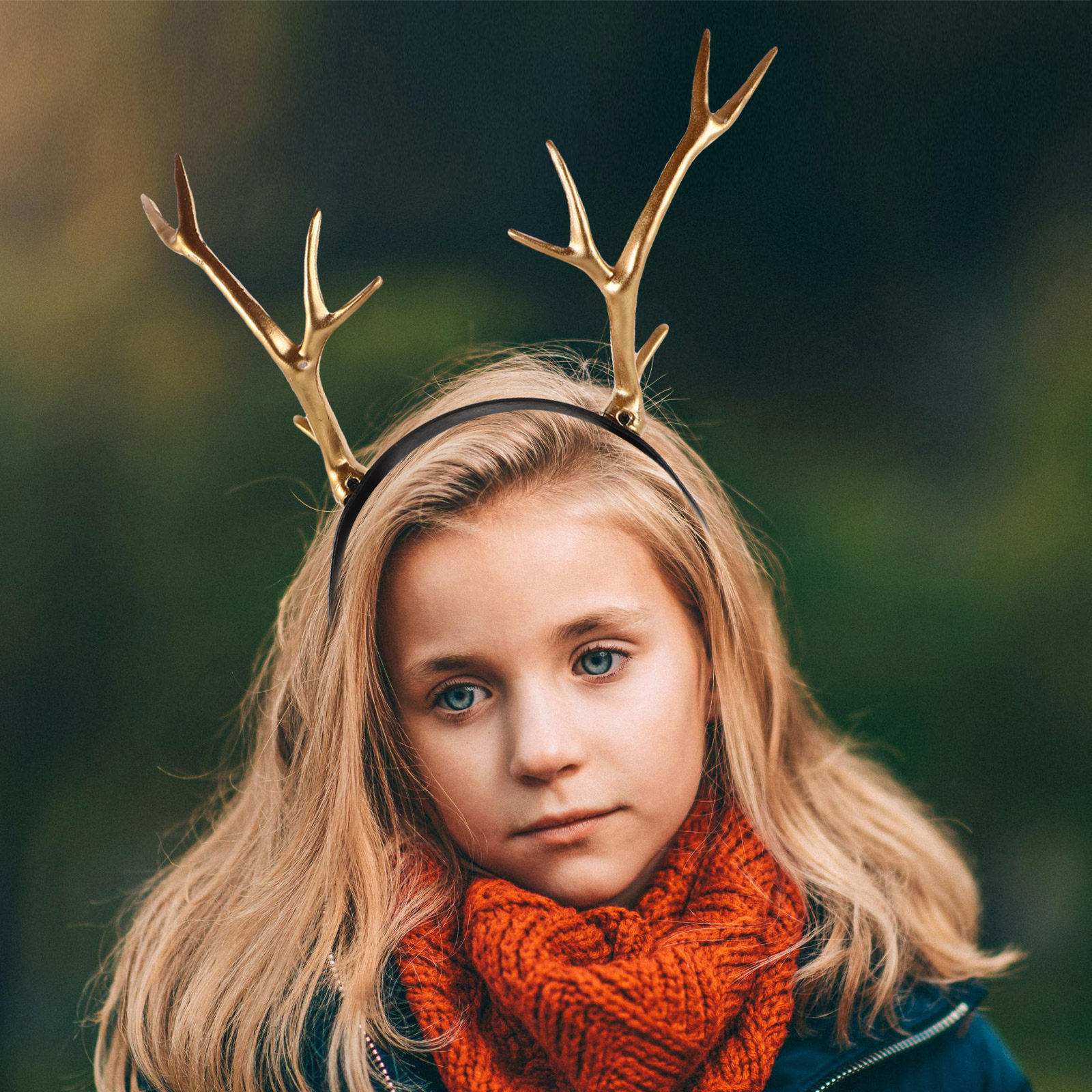 2 шт. праздничных ободков для  – обзор и цена Reindeer Antlers Headband