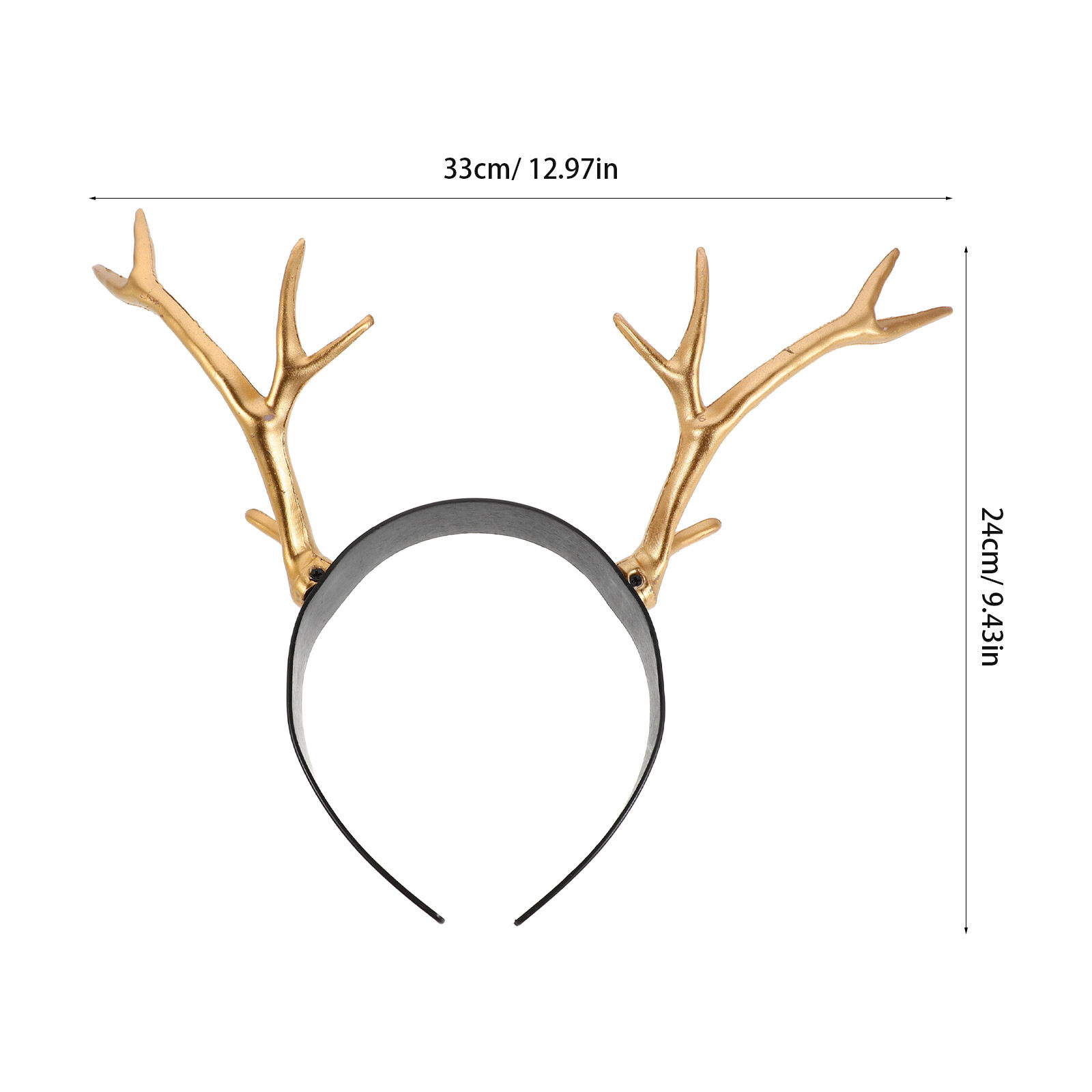 2 шт. праздничных ободков для  – обзор и цена Reindeer Antlers Headband