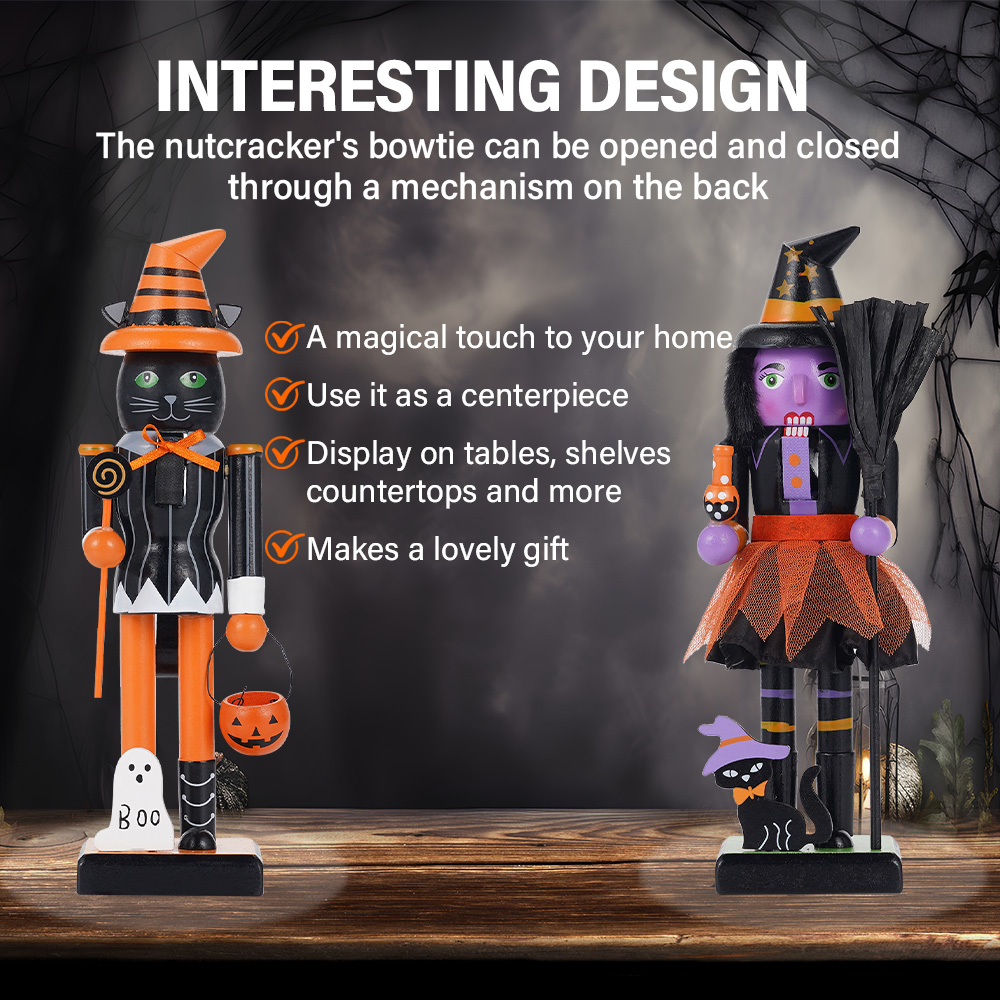 Хэллоуинская фигурка из массив – обзор и цена Nutcracker Figurine