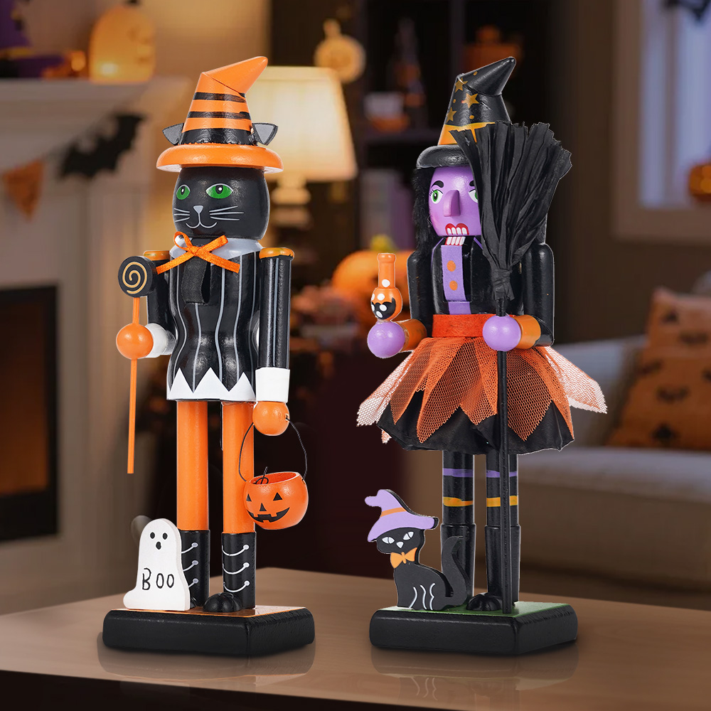 Хэллоуинская фигурка из массив – обзор и цена Nutcracker Figurine