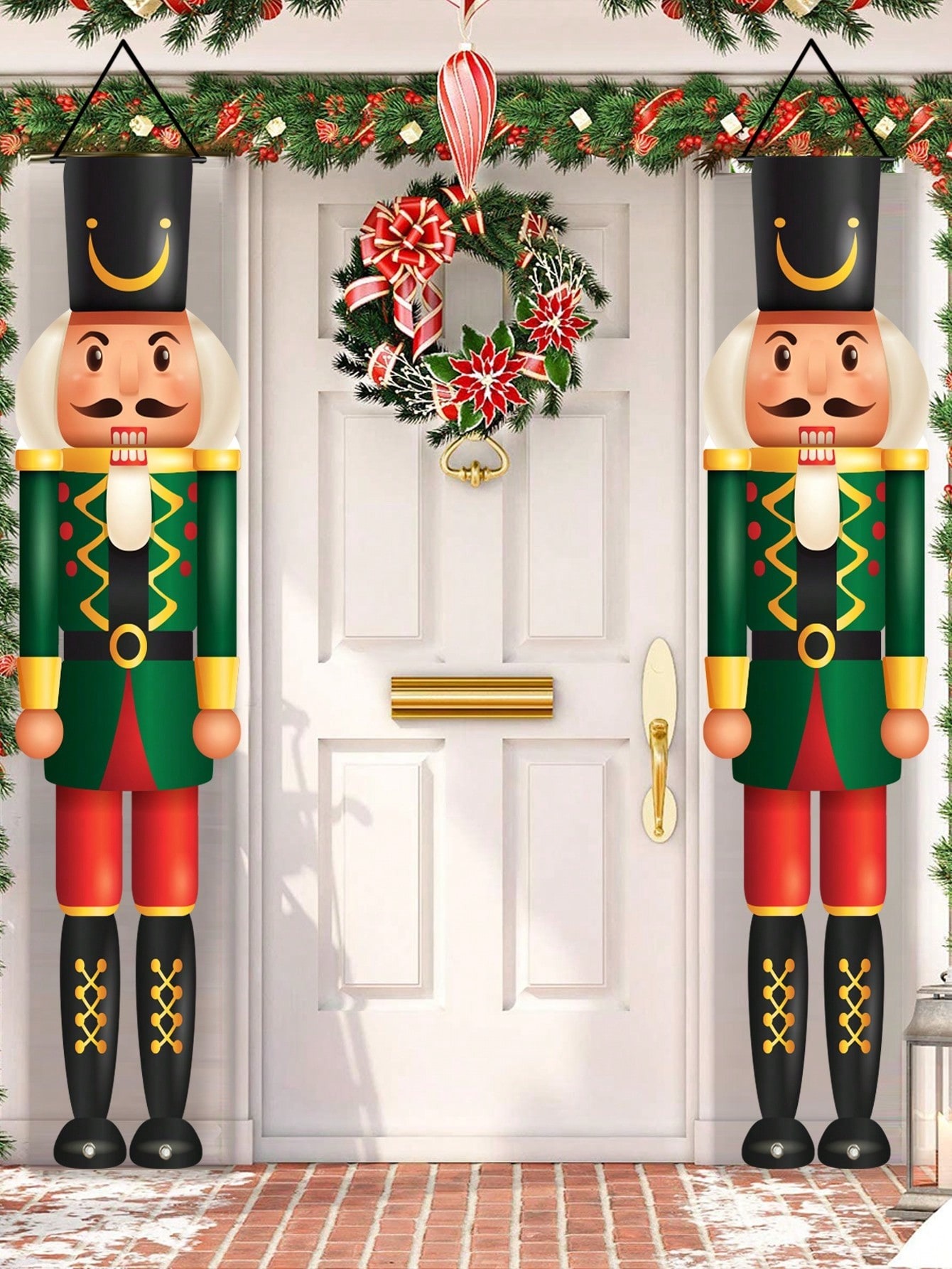 Рождественский баннер для крыл – обзор и цена Nutcracker Figurine