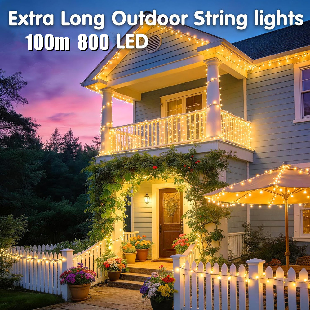 Светодиодные гирлянды 31В с ни – обзор и цена Led Fairy String Lights