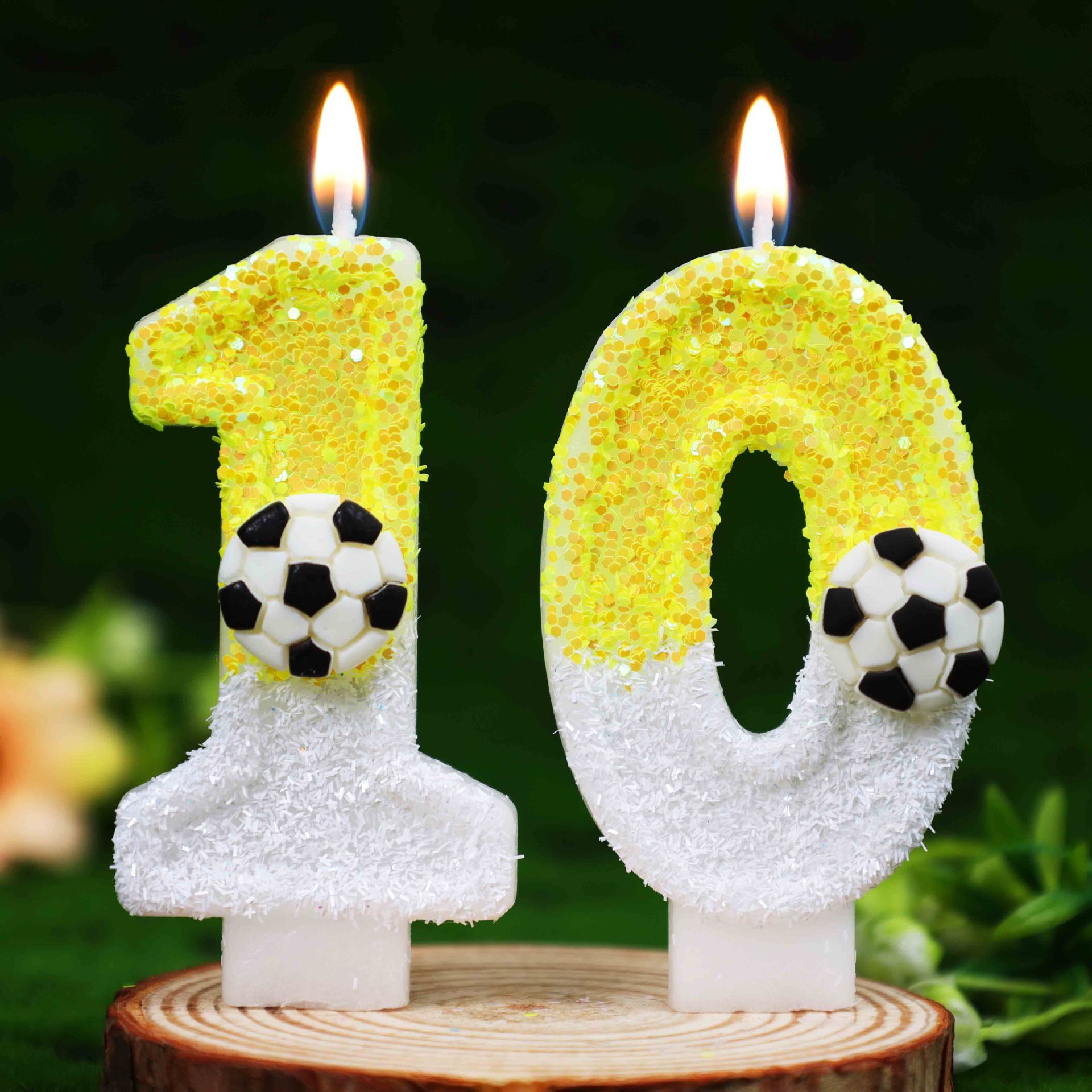 Желто-белые светодиодные свечи – обзор и цена Holiday Candle Set