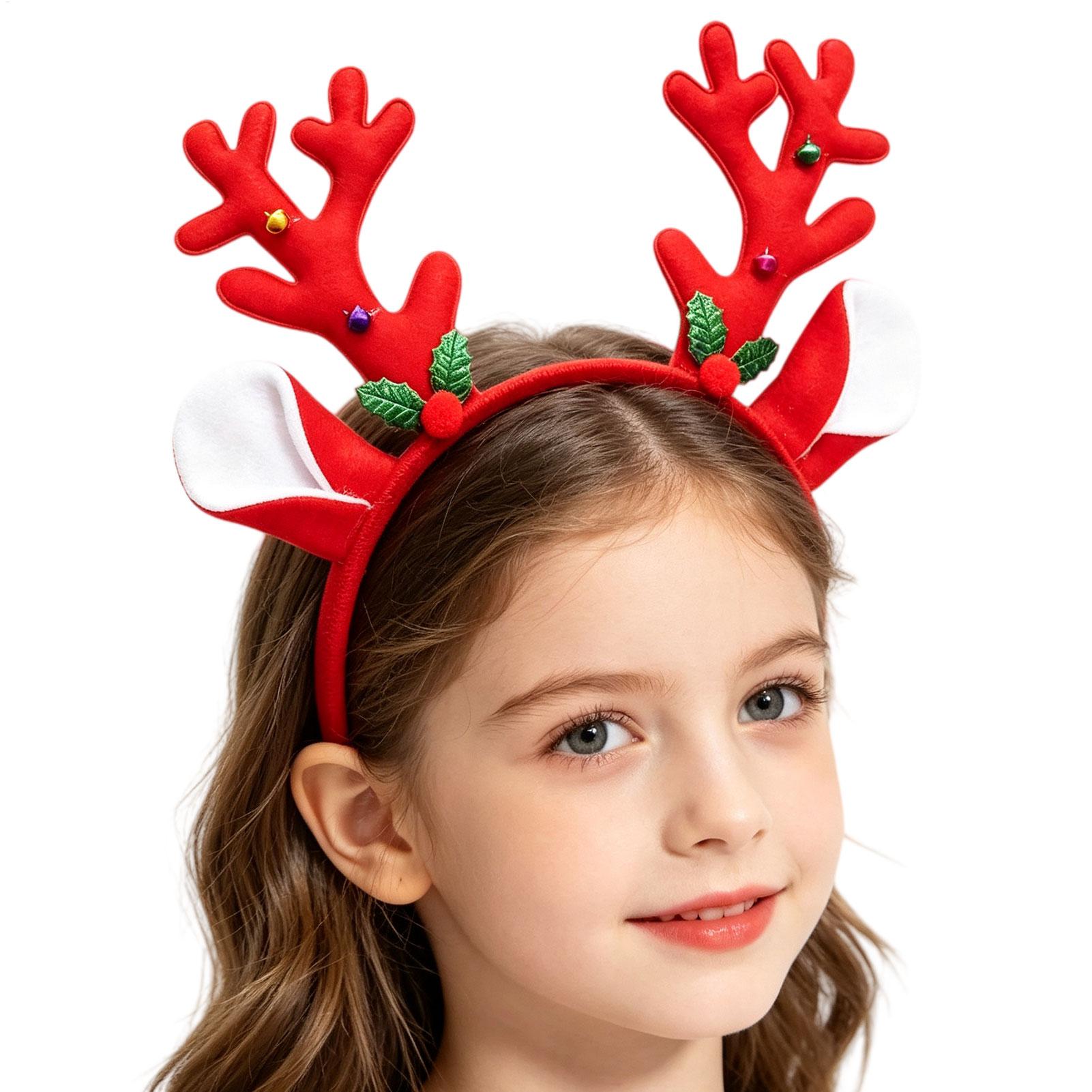 Рождественский декор: ободок с – обзор и цена Reindeer Antlers Headband