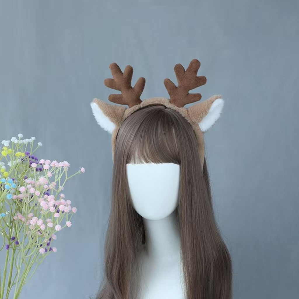 Рождественский костюм: повязка – обзор и цена Reindeer Antlers Headband