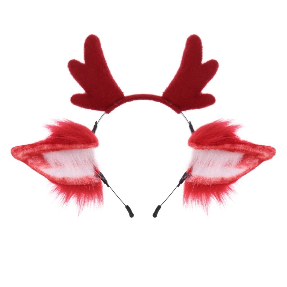 Рождественская повязка на голо – обзор и цена Reindeer Antlers Headband