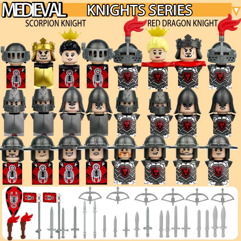 Крестоносцы, рыцари-тамплиеры, – обзор и цена Lego Set Technic