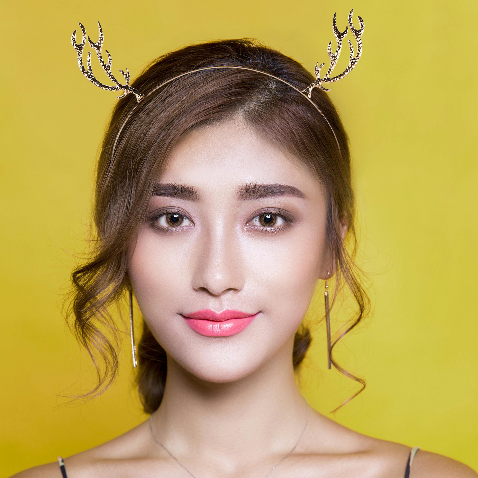 Металлический ободок для волос – обзор и цена Reindeer Antlers Headband