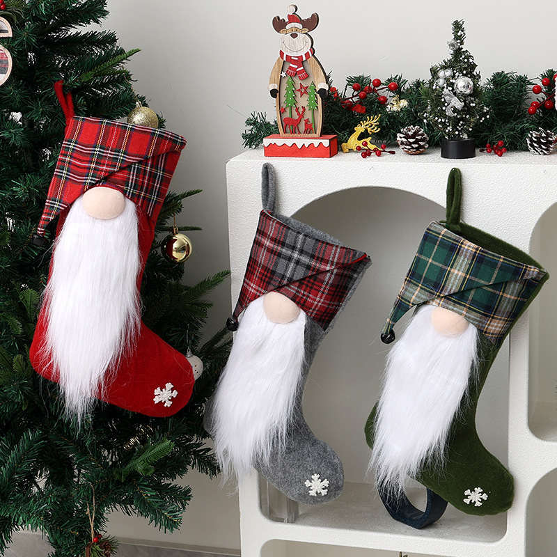 1-4 шт. рождественских подароч – обзор и цена Christmas Stocking Hanging