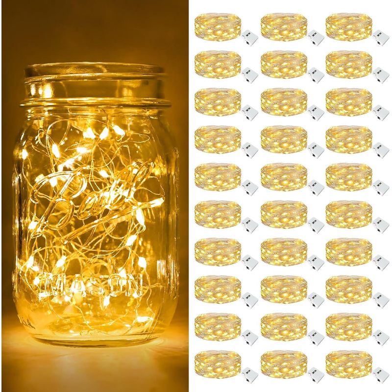 Водонепроницаемые светодиодные – обзор и цена Led Fairy String Lights